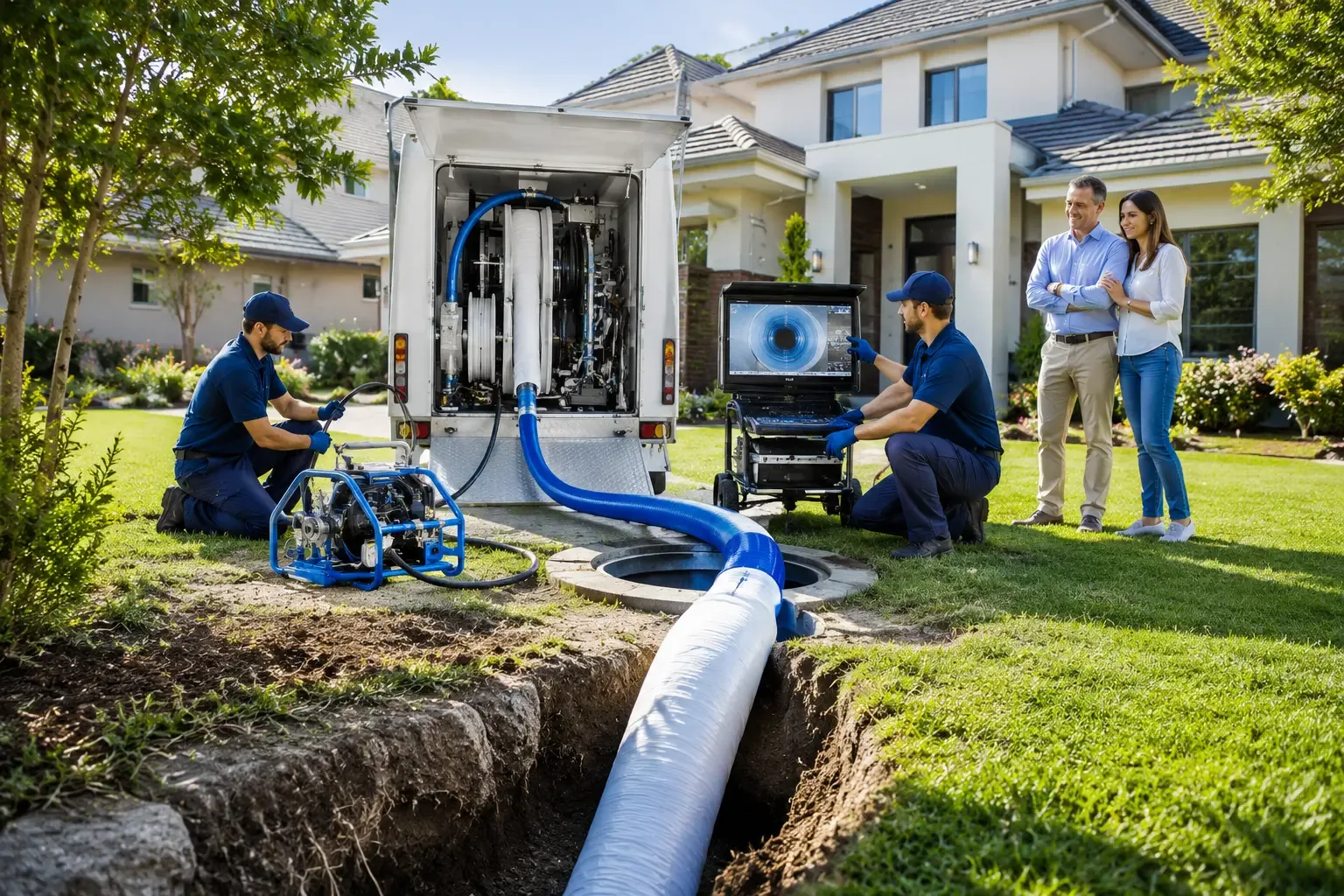 Local Pipe Relining services in Morehead City, NC